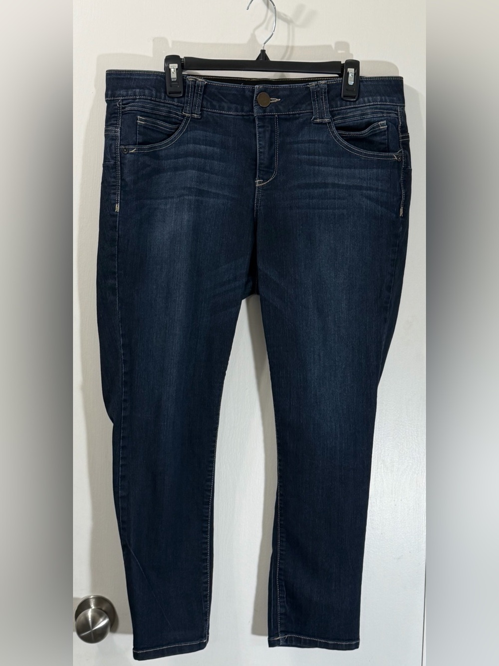 Democracy Women’s Dark Indigo Skinny Jeans